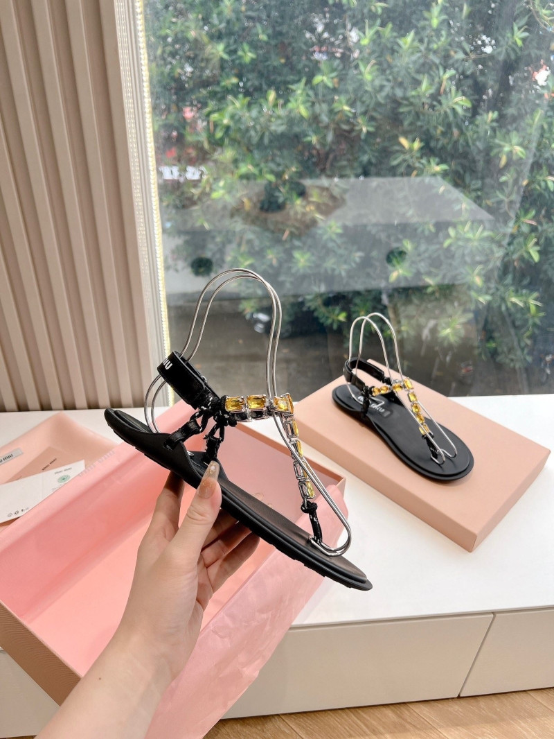 Miu Miu Sandals